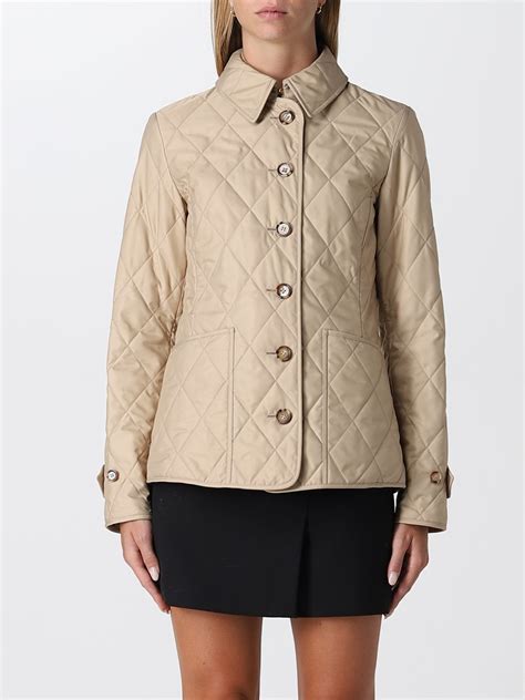 burberry giacca trapuntata donna|Giacche da donna di Burberry .